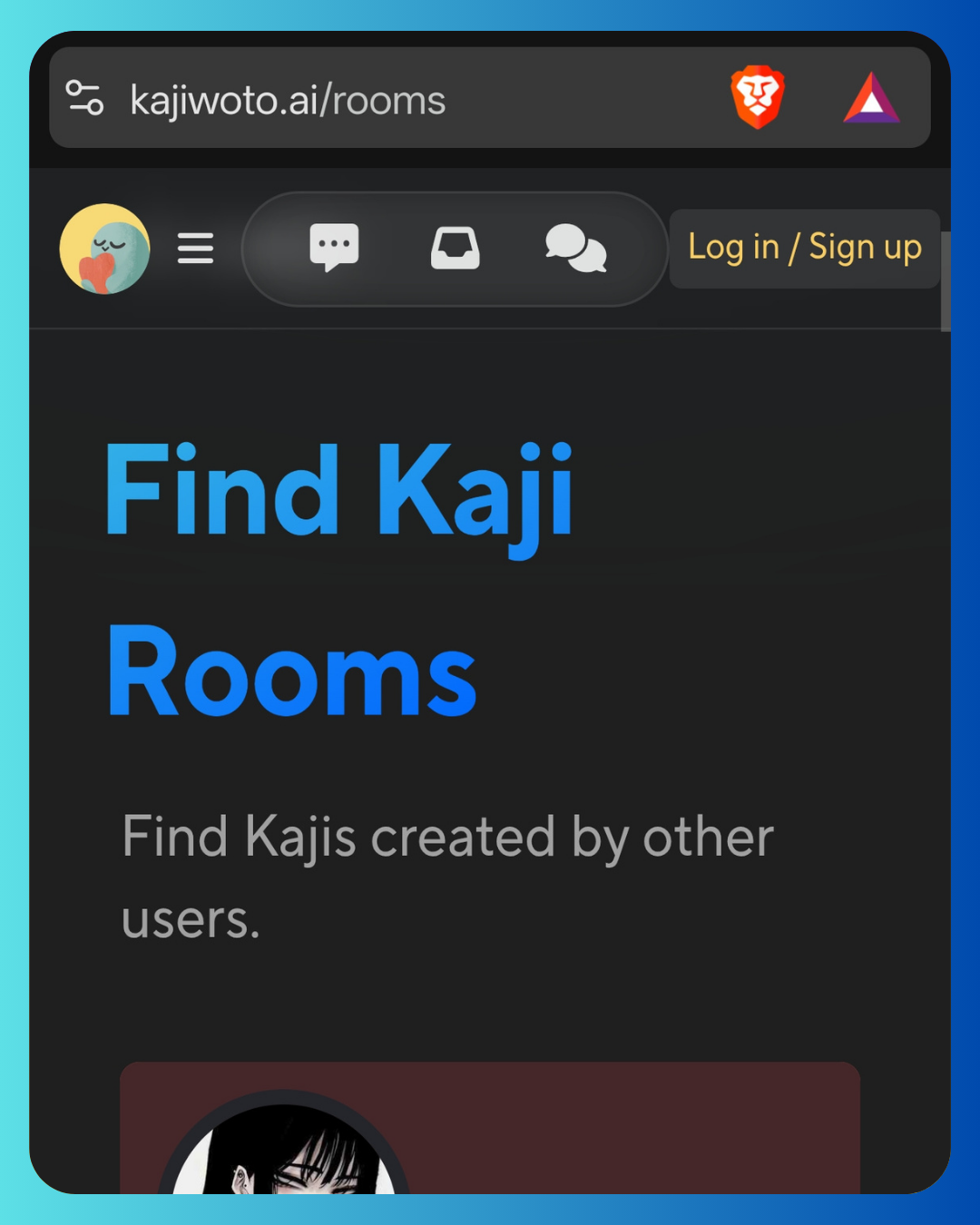 Kajiwoto AI